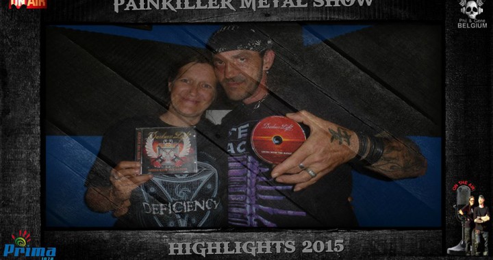 Painkiller Metal Show on Radio - highlight with Darkness Light